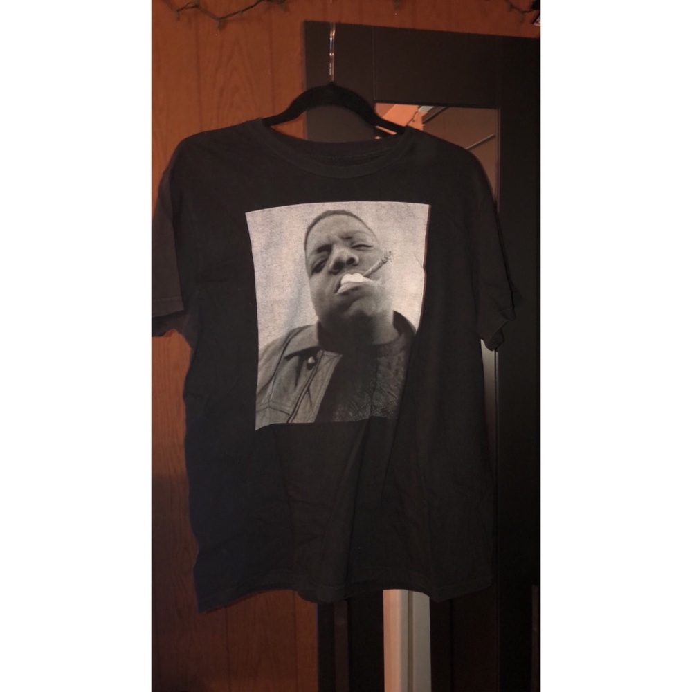 Notorious b.i.g graphic tee